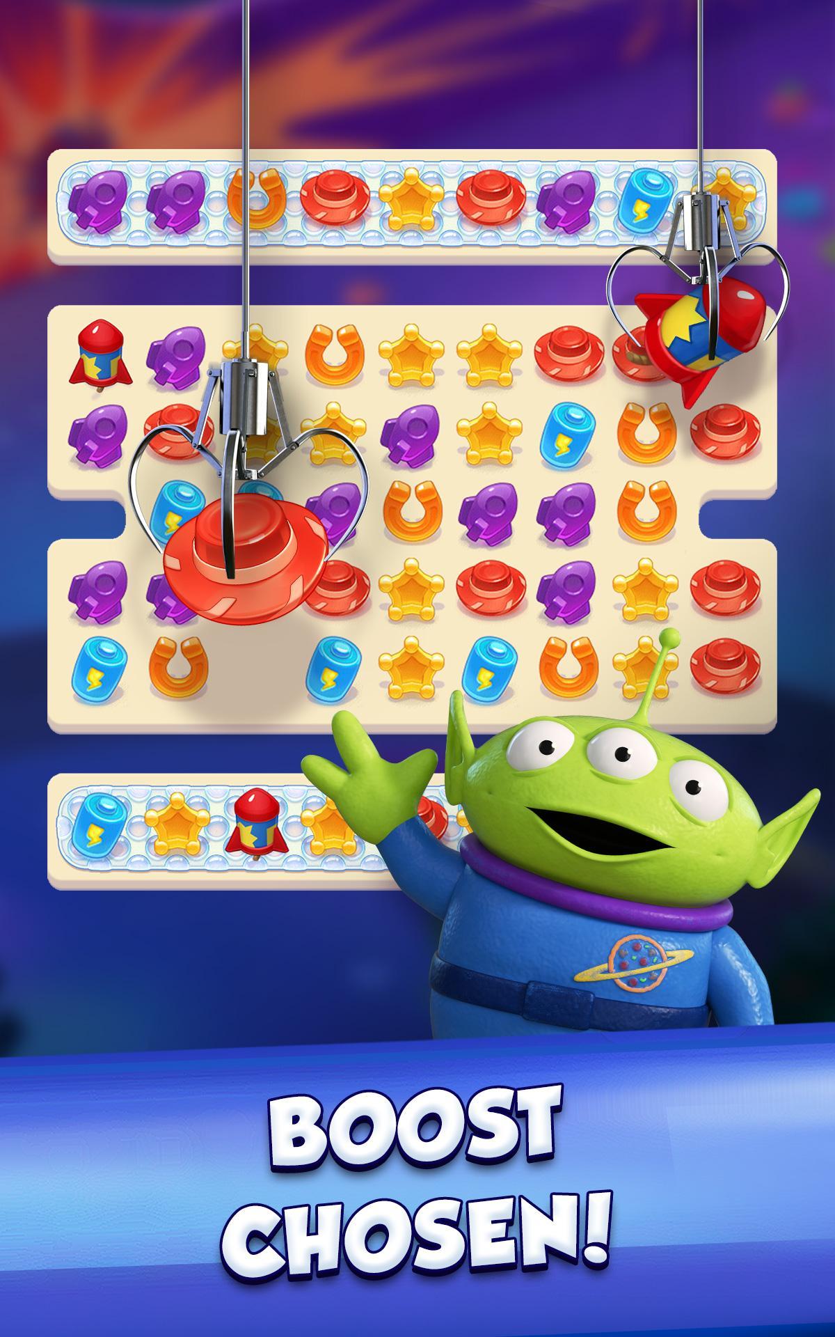 Toy Story Drop! Game Screenshot