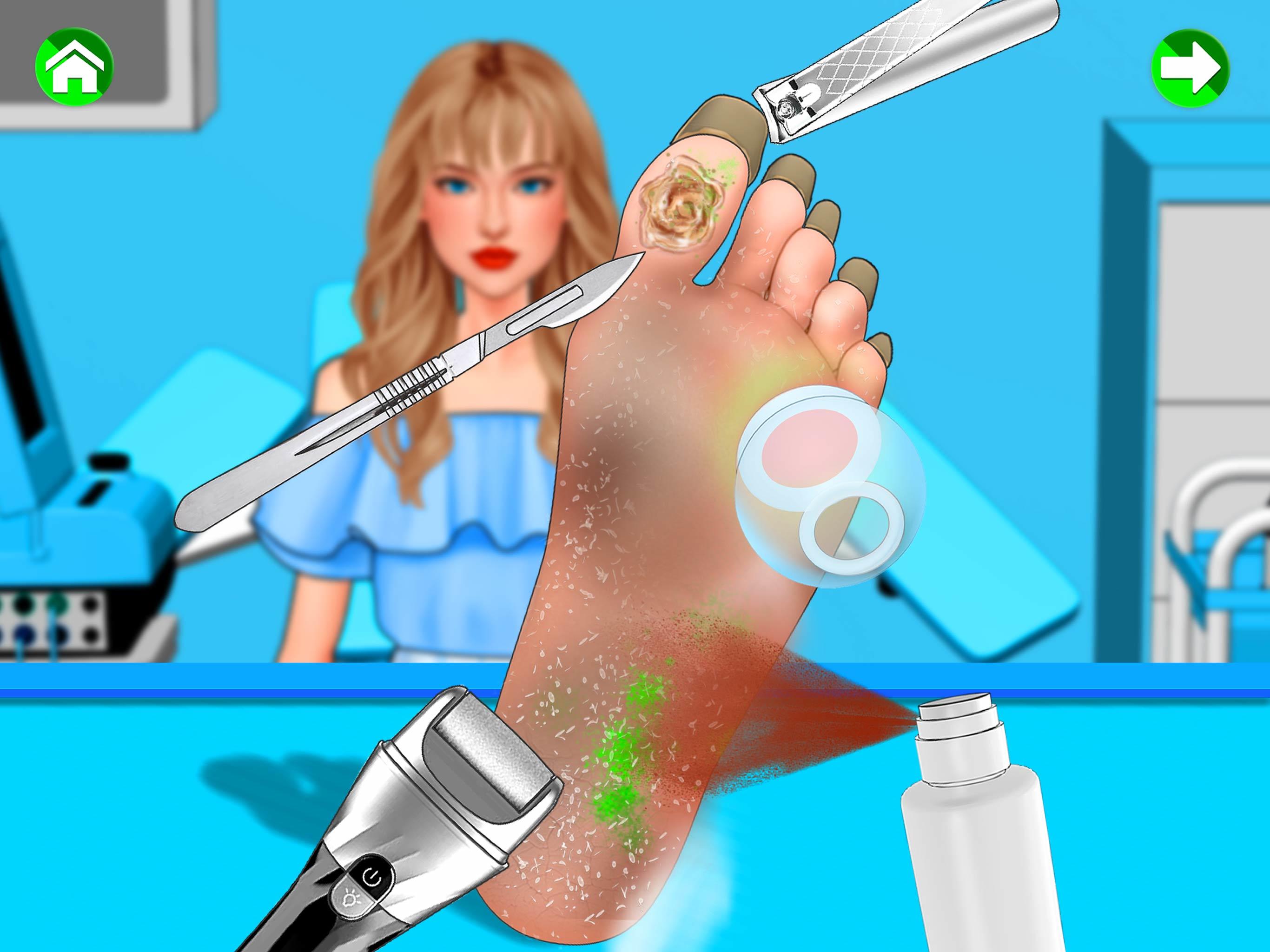 Foot Spa ASMR Feet Care Games android iOS apk download for free-TapTap