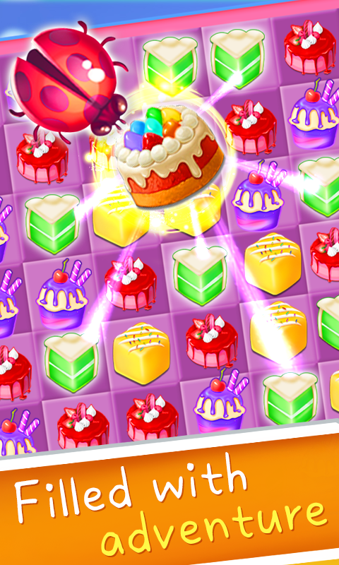Screenshot of Cake Star Legend