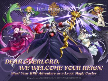 Lord of Nazarick Game Screenshot