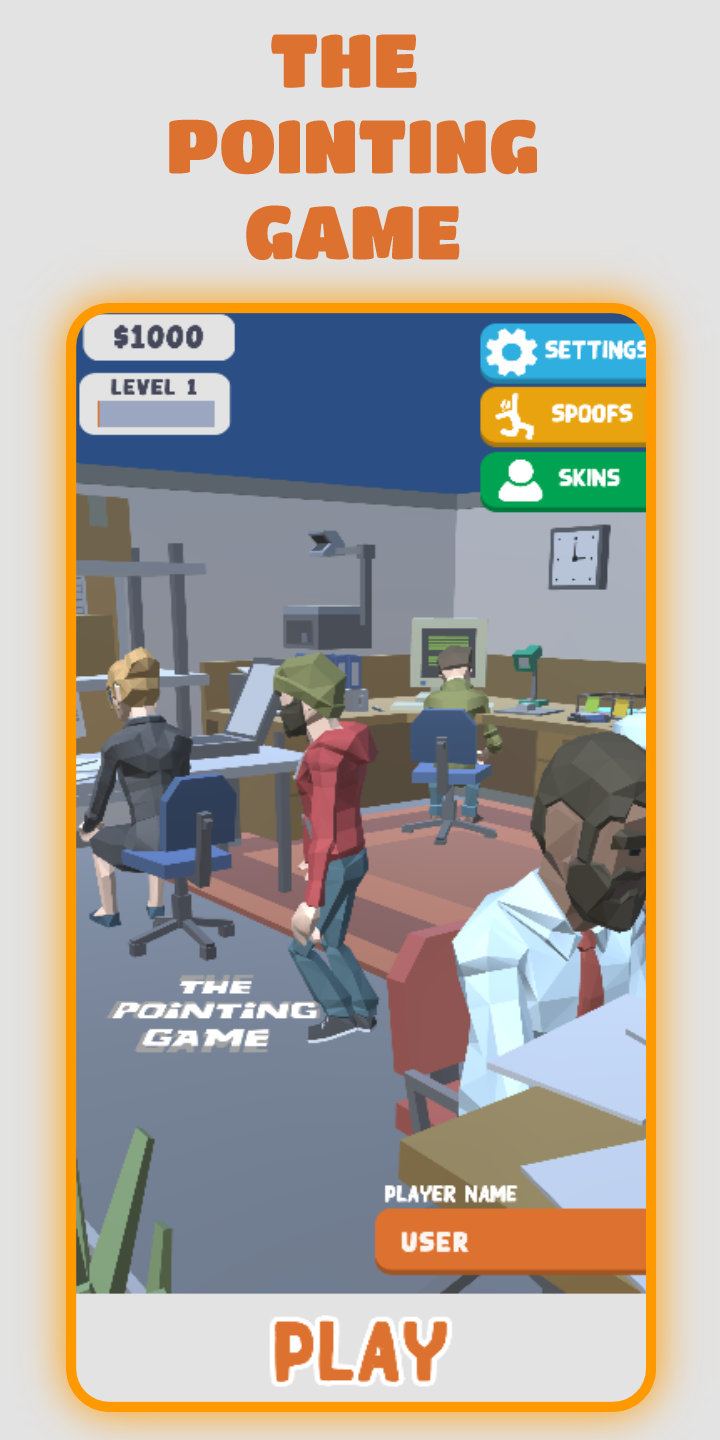 The Pointing Game Game Screenshot