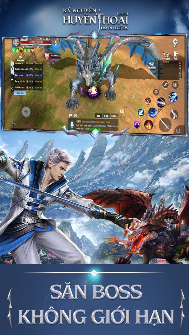 Tân Kỷ Nguyên - Gamota screenshot game