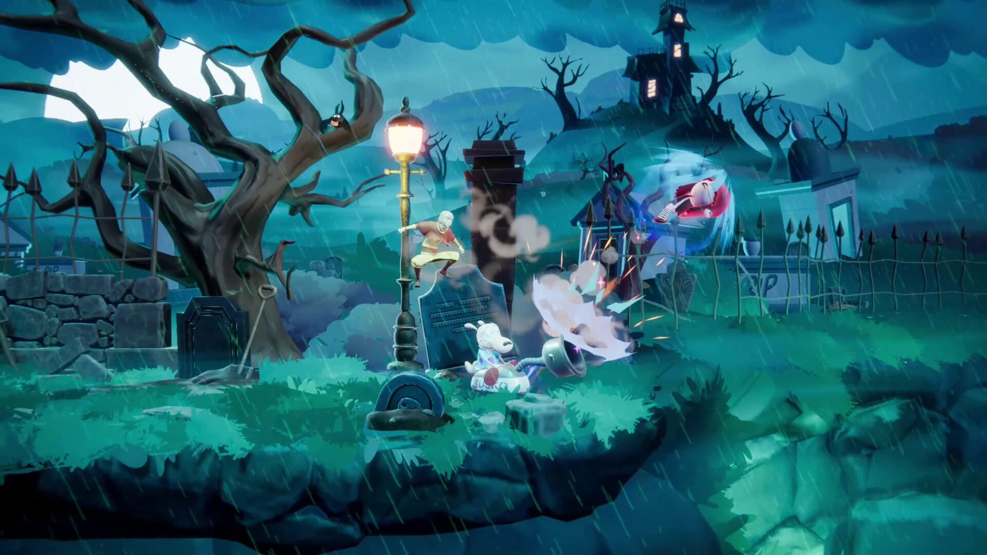 Nickelodeon All-Star Brawl 2 Game Screenshot