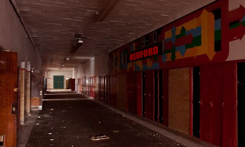Redford High School Escape screenshot game