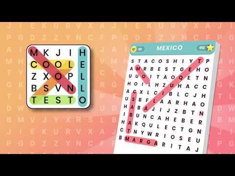 Screenshot of the video of Word Search - Connect Letters