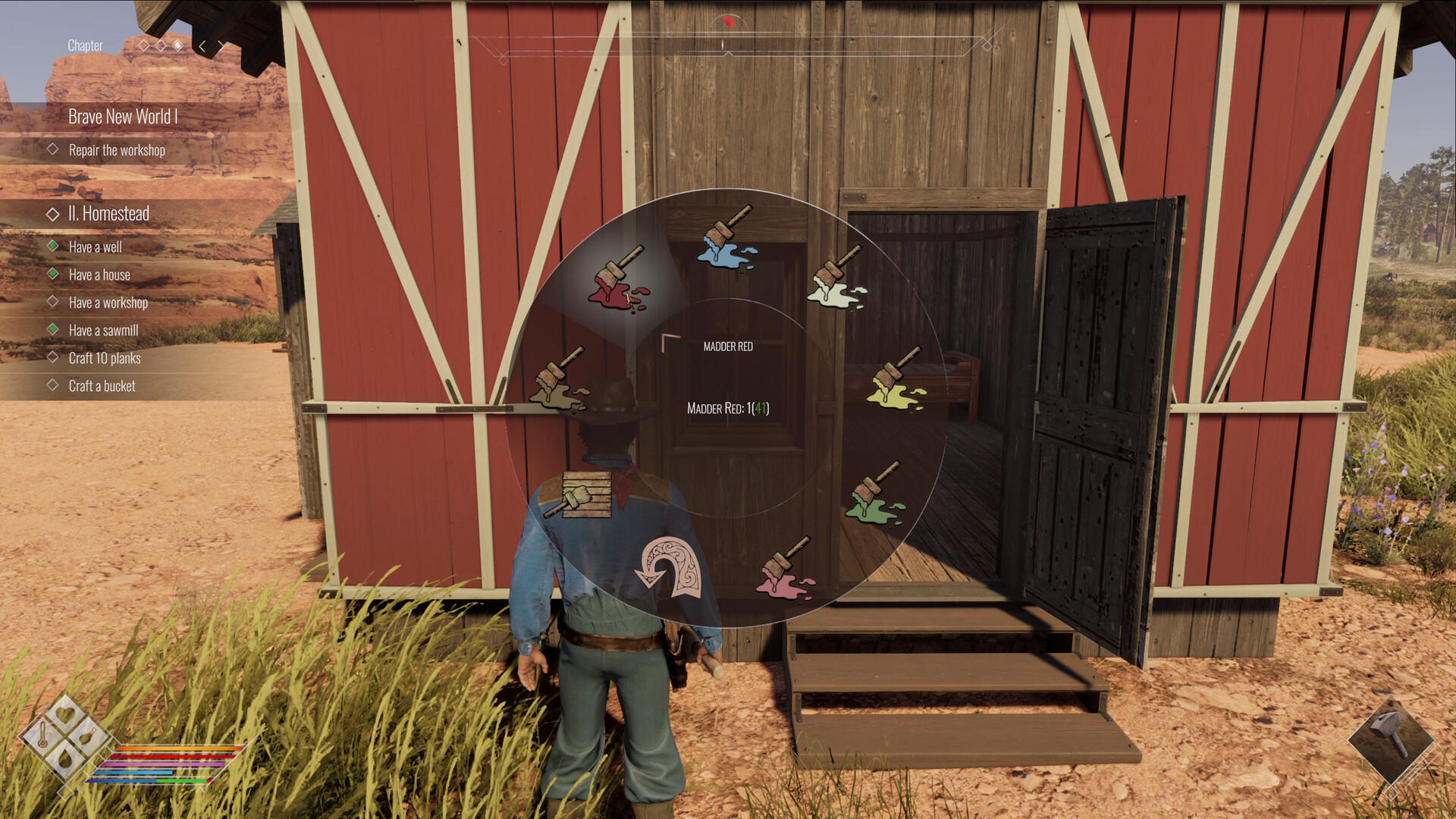 Wild West Dynasty Game Screenshot