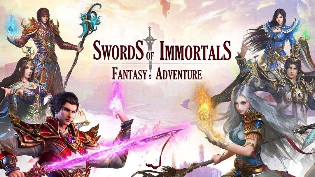 Screenshot of Swords of Immortals