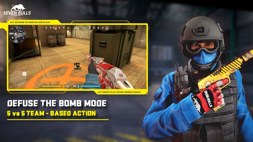 Counter Attack Multiplayer FPS 게임 스크린 샷