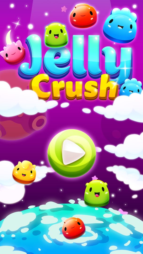 Screenshot of Jelly Crush Mania 3