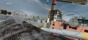 Drone acro simulator Game Screenshot