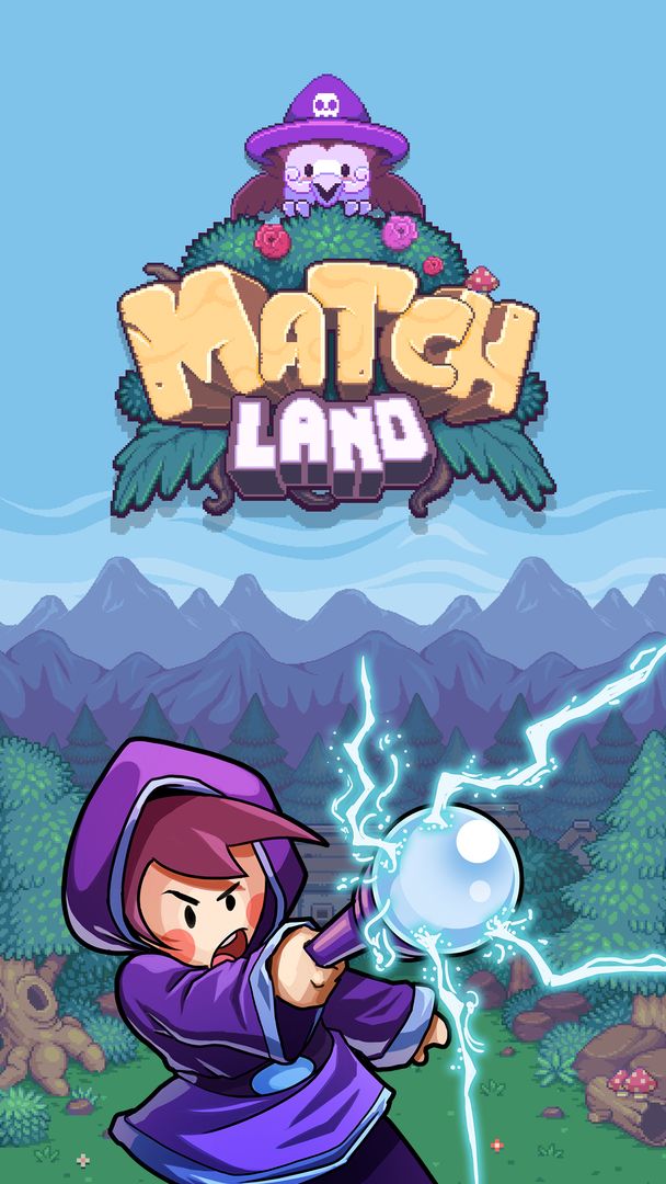 Match Land - 매치3 RPG 게임 스크린 샷