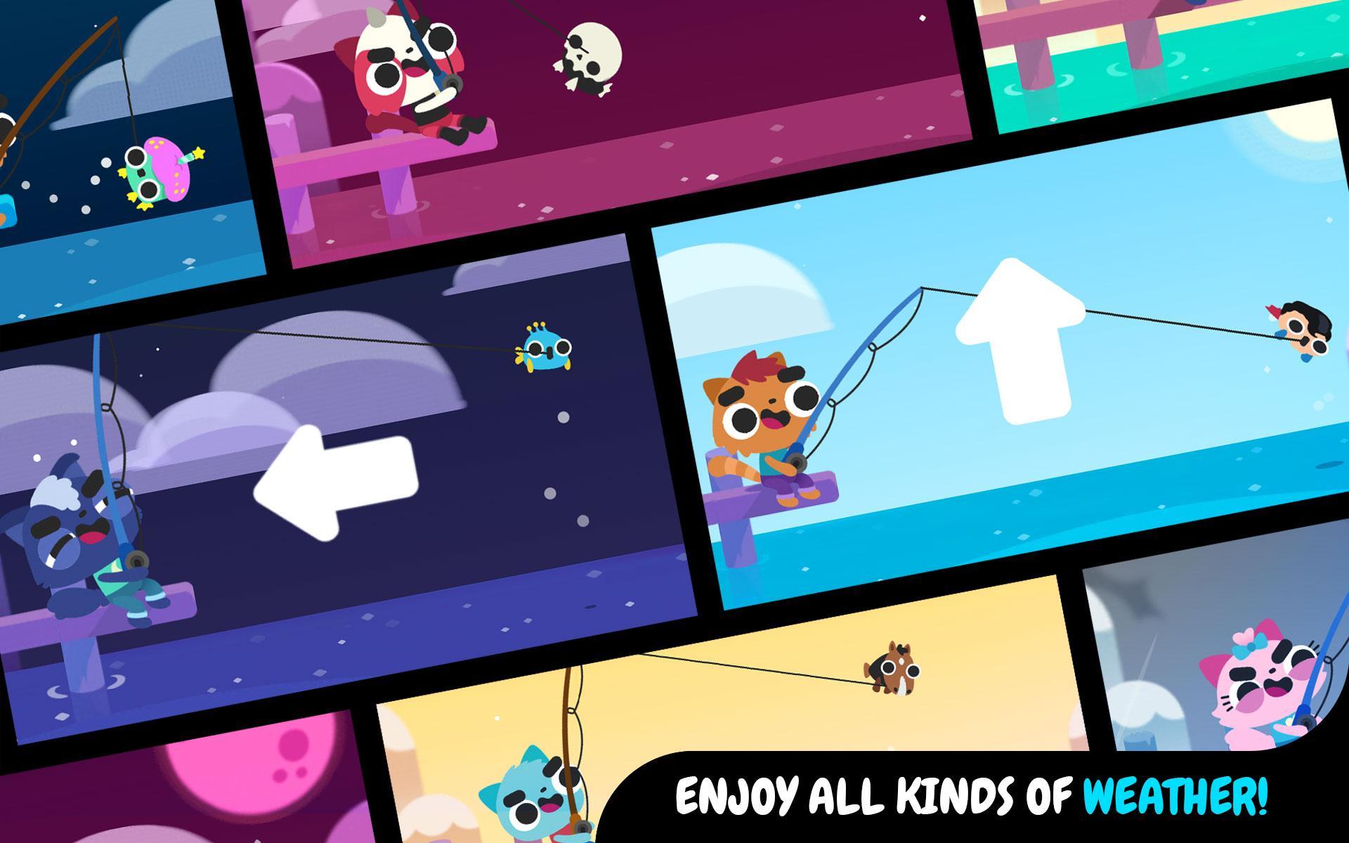 Cuplikan Layar Game CatFish