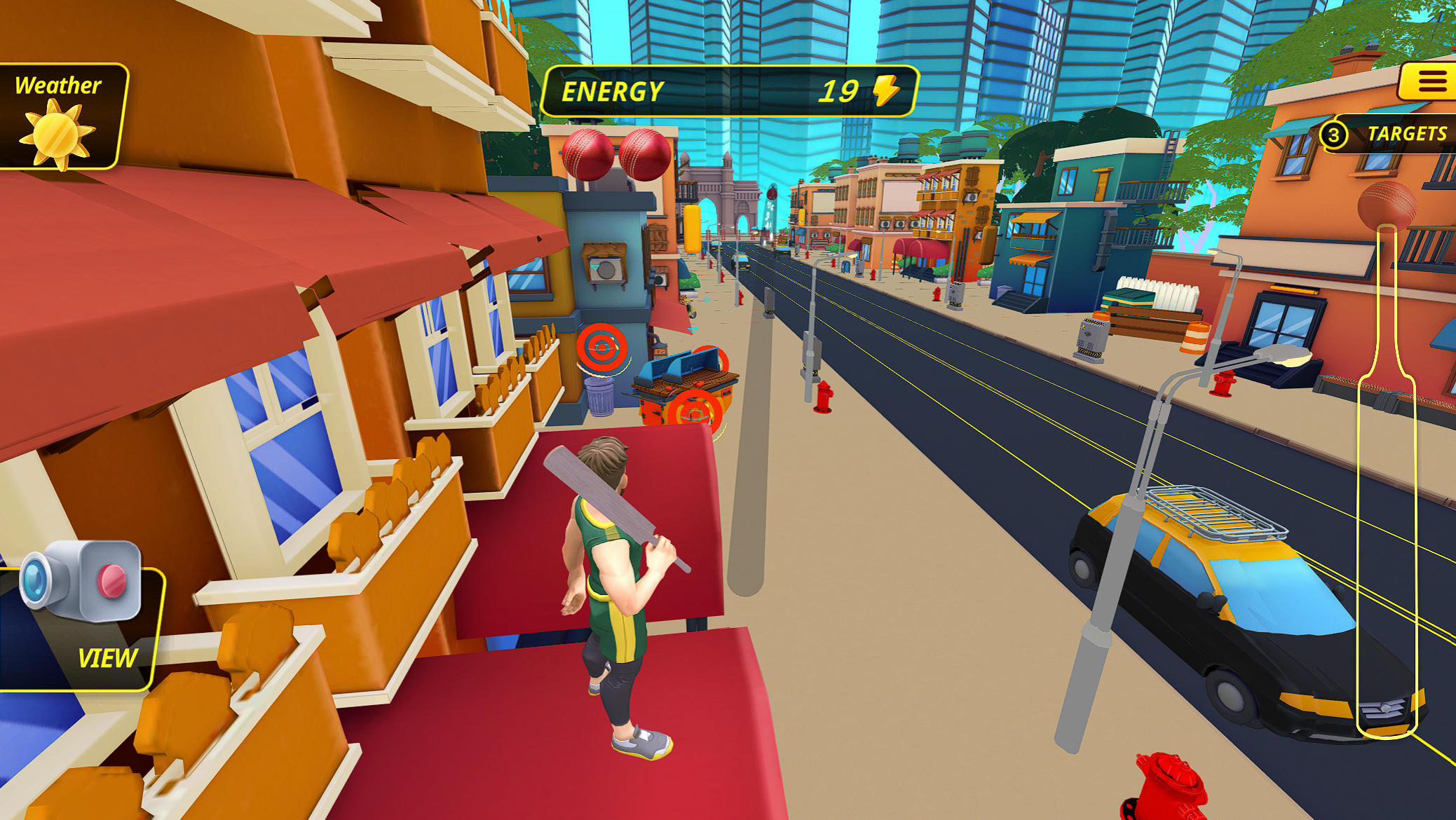 360 Cricket screenshot game