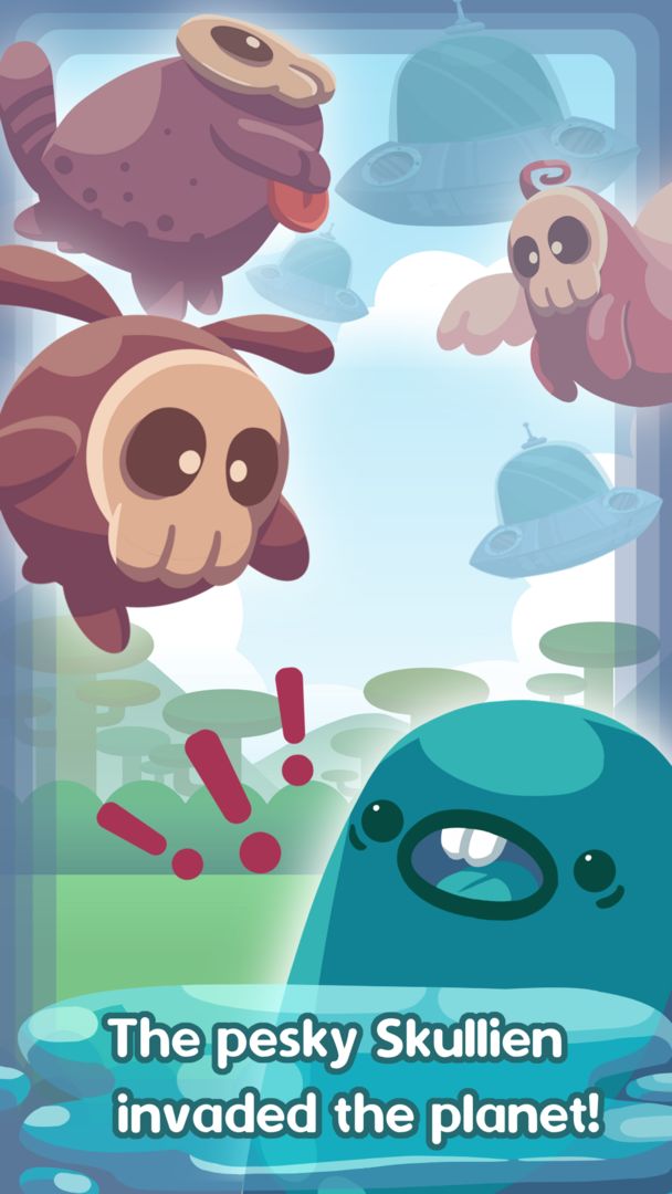 Splat d' Skull screenshot game