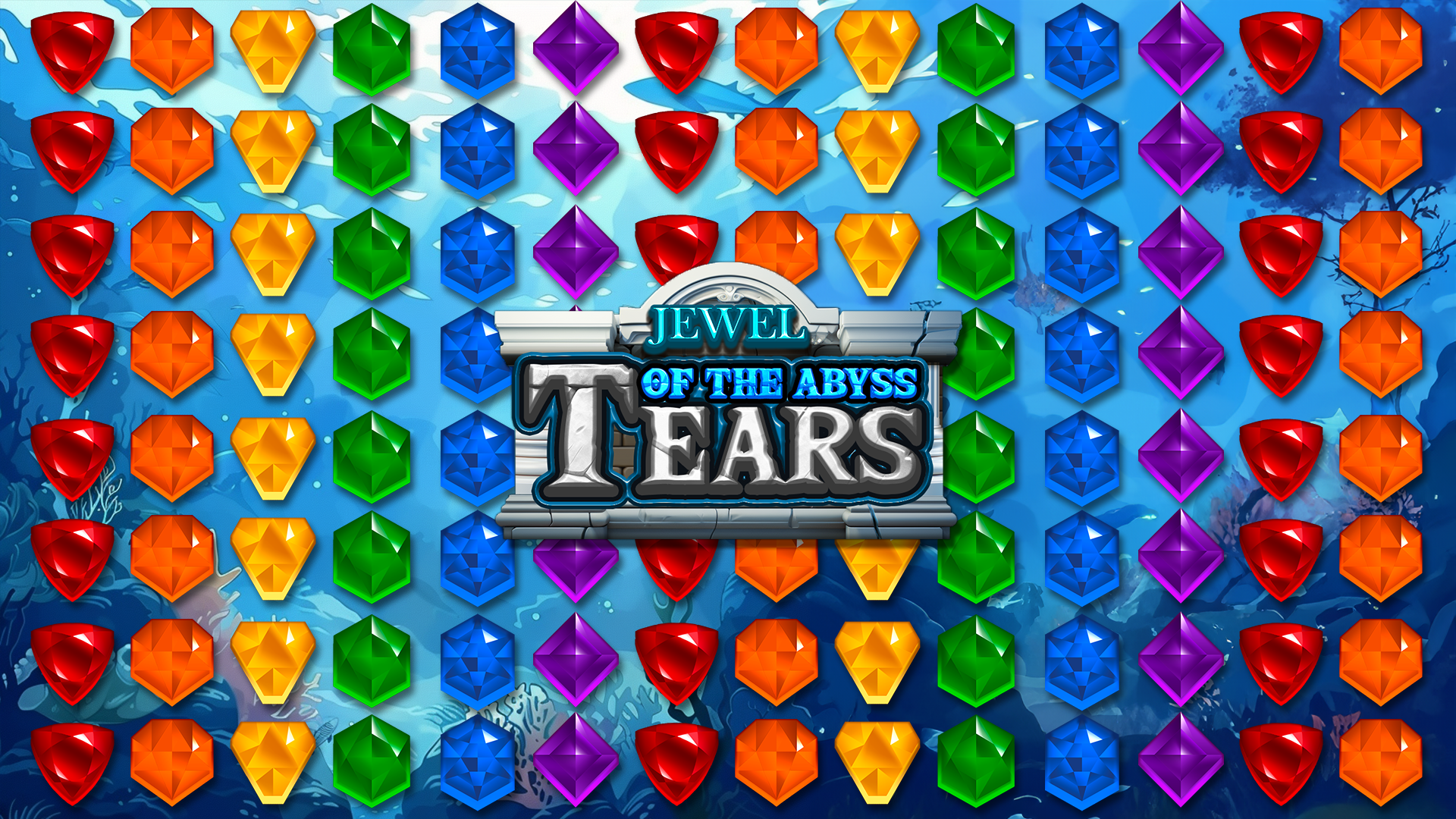 Jewel Tears of the Abyss Game Screenshot