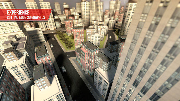 Emergency Simulator PRO - Driving and parking police car, ambulance and fire truck Game Screenshot