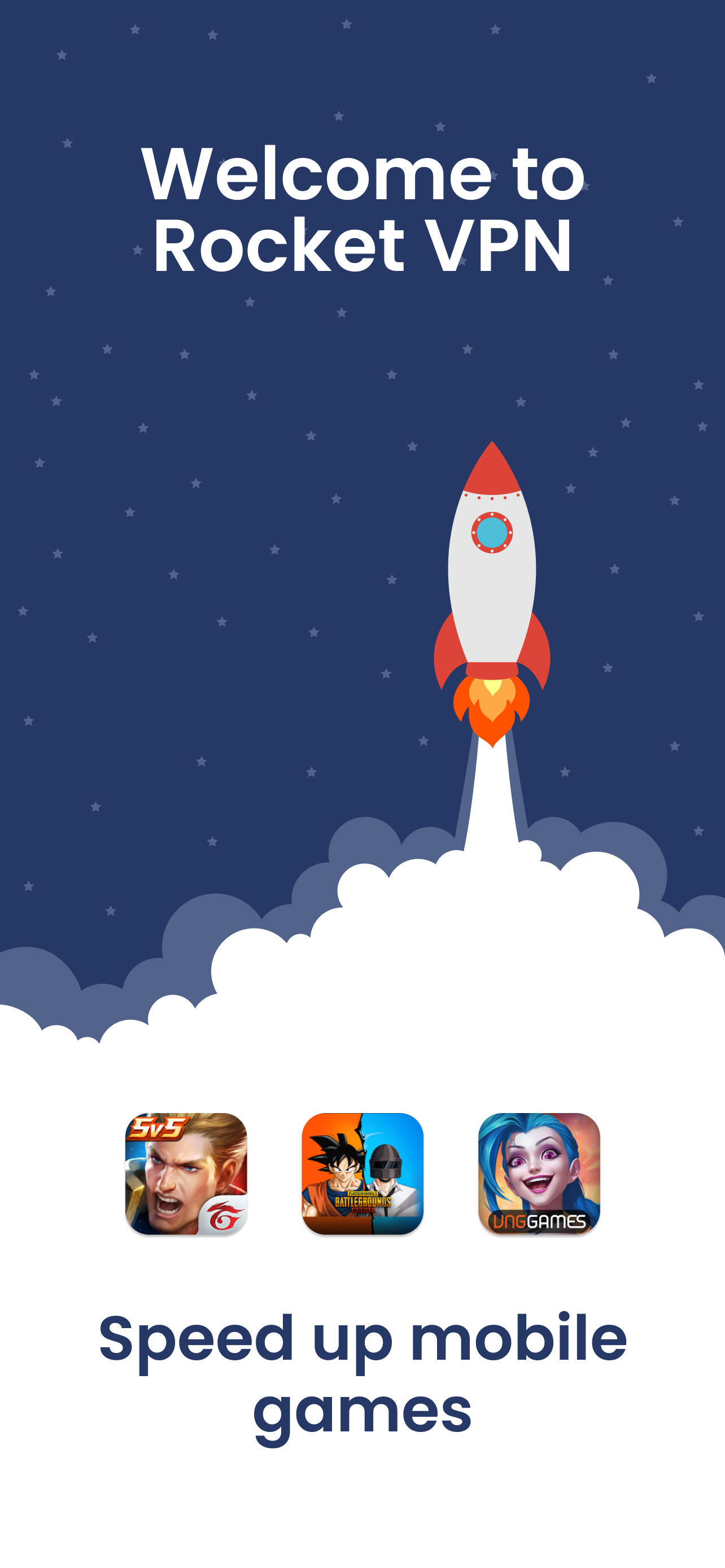 Rocket VPN: Safety Connect screenshot game