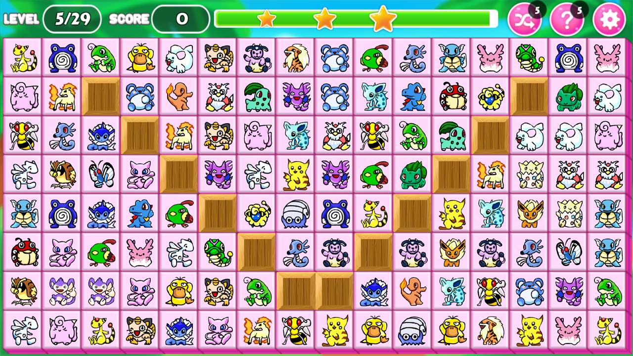 Pikachu Kawai Classic ภาพหน้าจอเกม