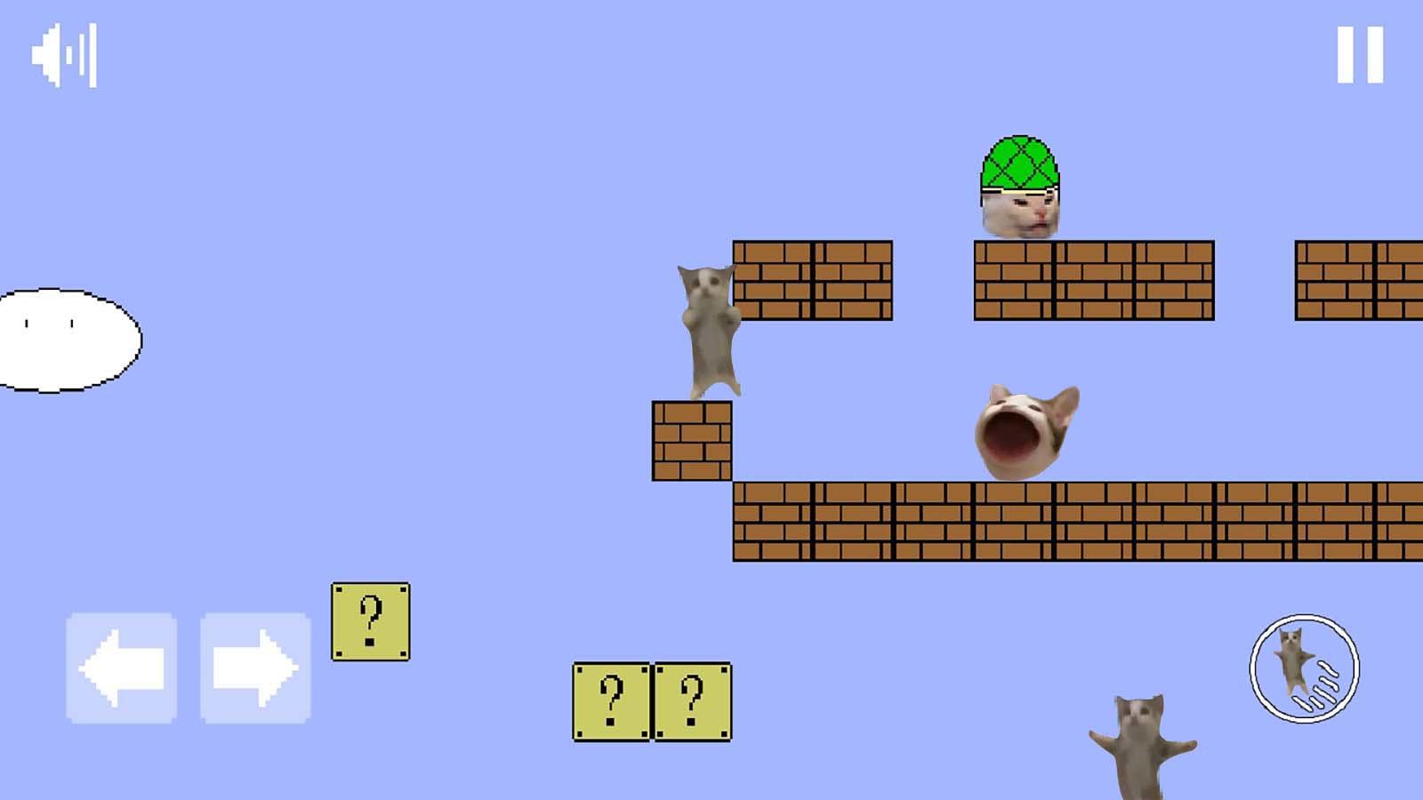 How To Beat Cat Mario Level 1! 