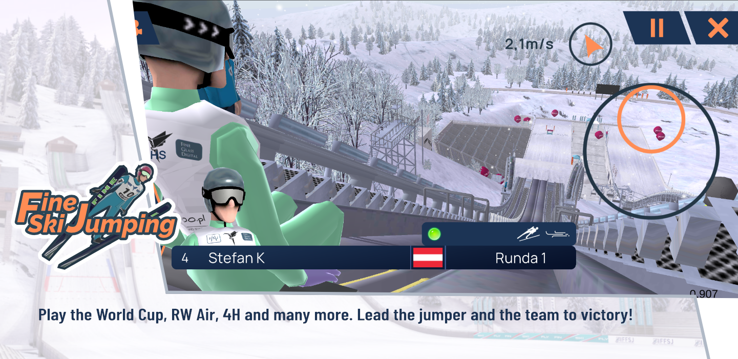 Fine Ski Jumping Latest Version for Android/iOS APK - TapTap