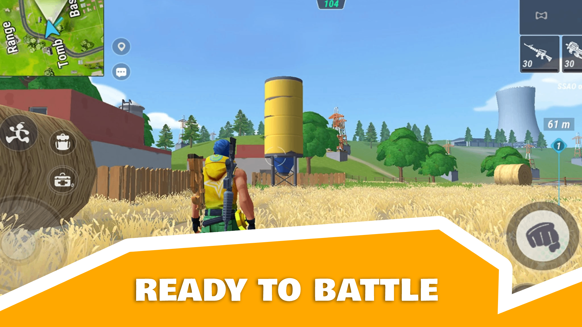 Sigma Battle Royale Elite Game Screenshot