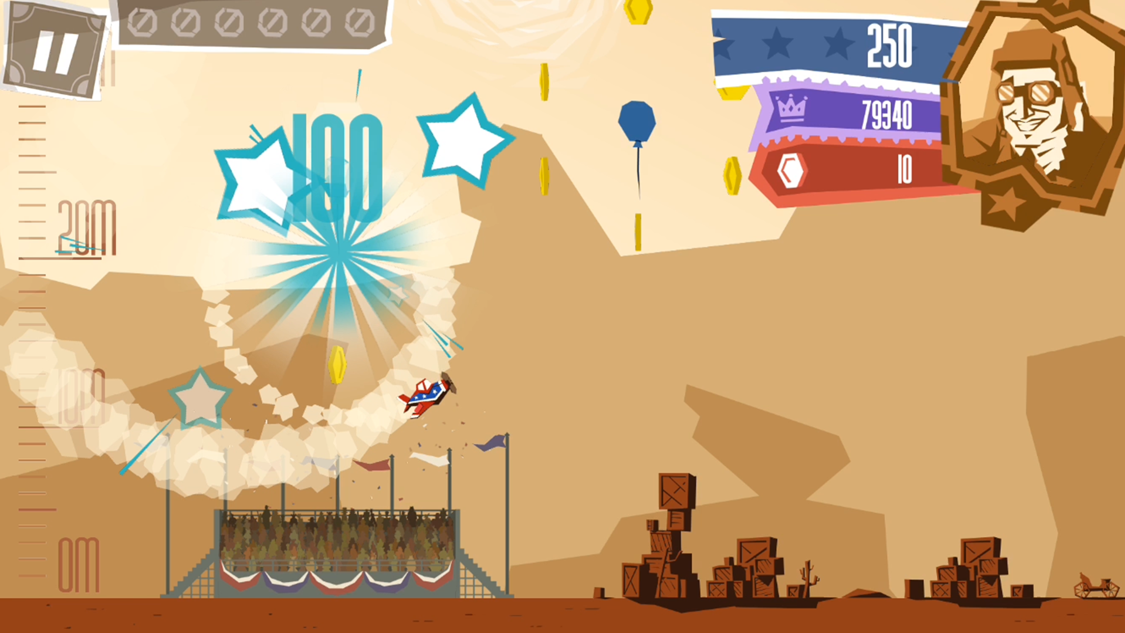 Screenshot of Loopy Loops