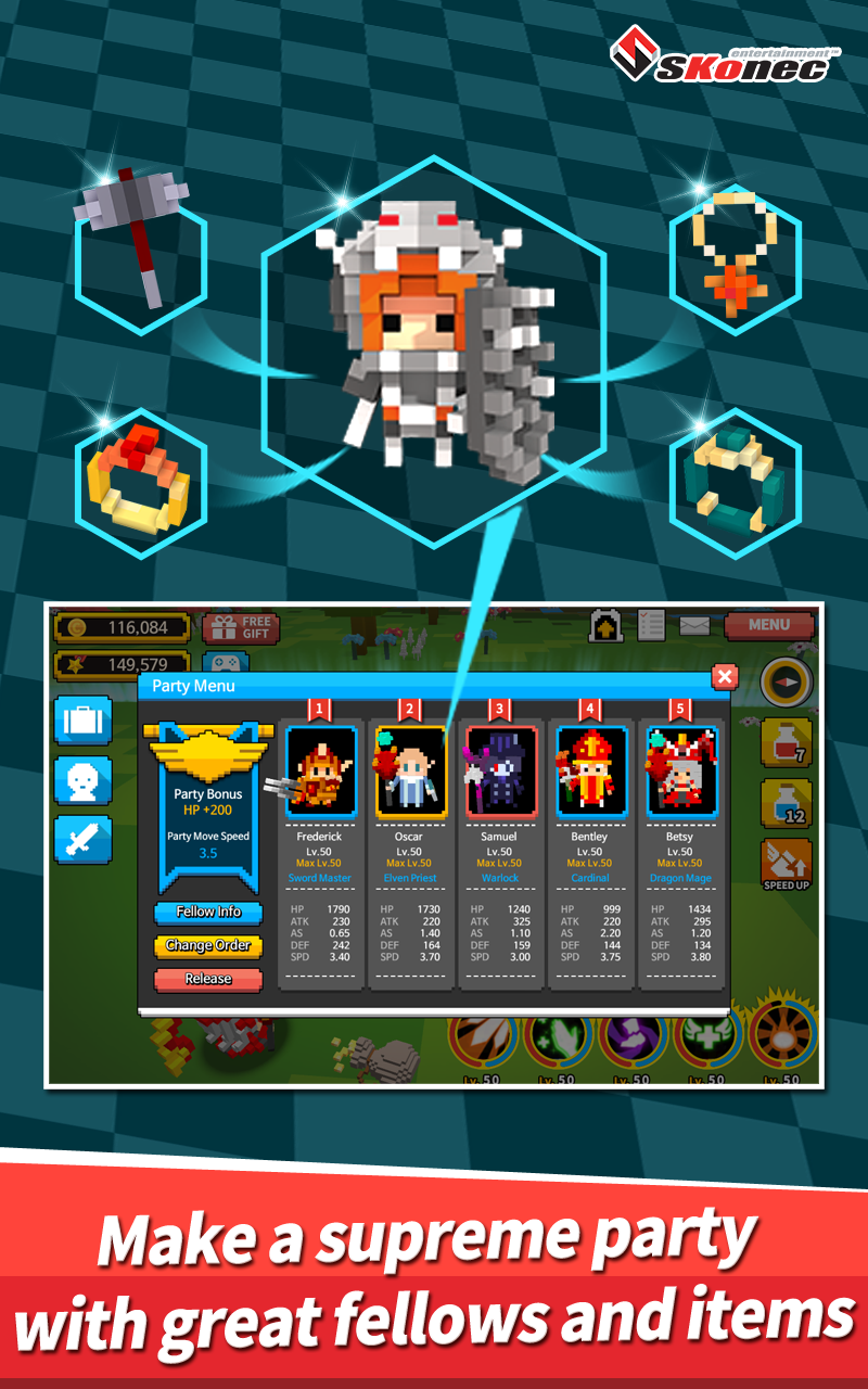 ChooChoo Heroes Game Screenshot