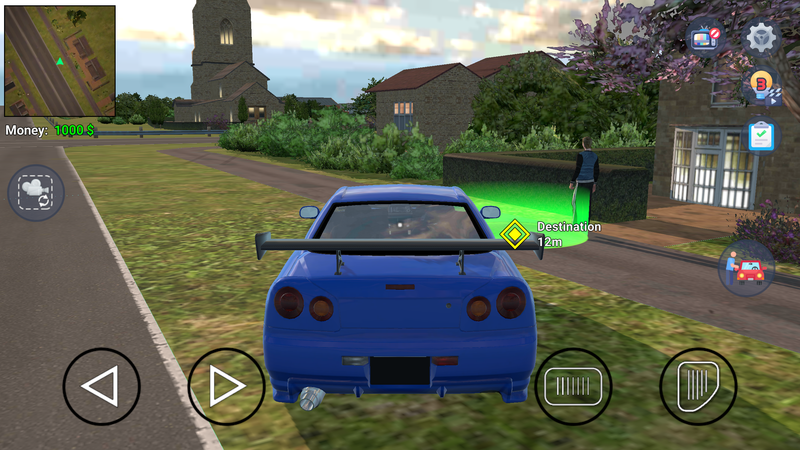 Screenshot of Mechanic 3D My Favorite Car