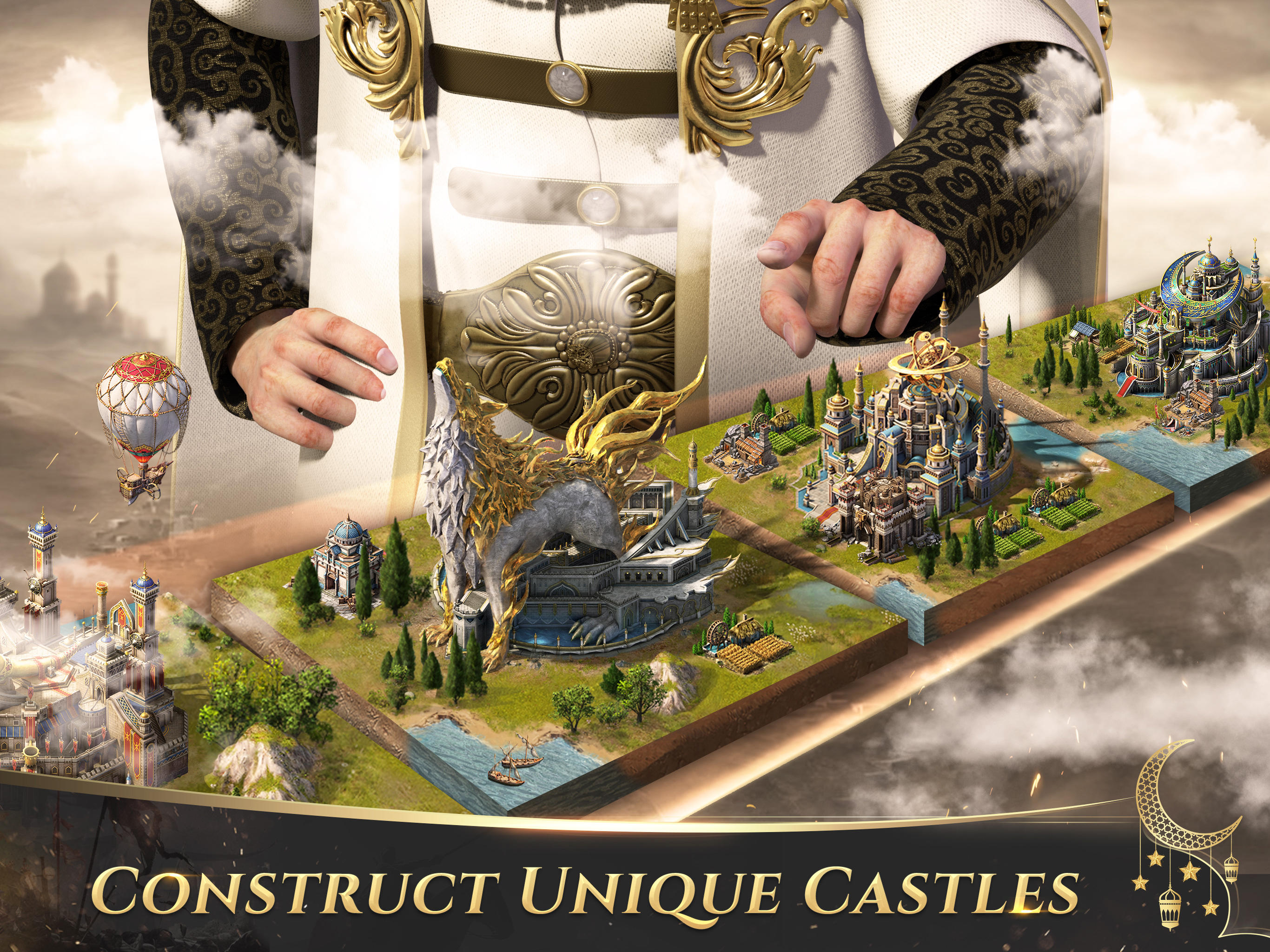 Days of Empire Game Screenshot