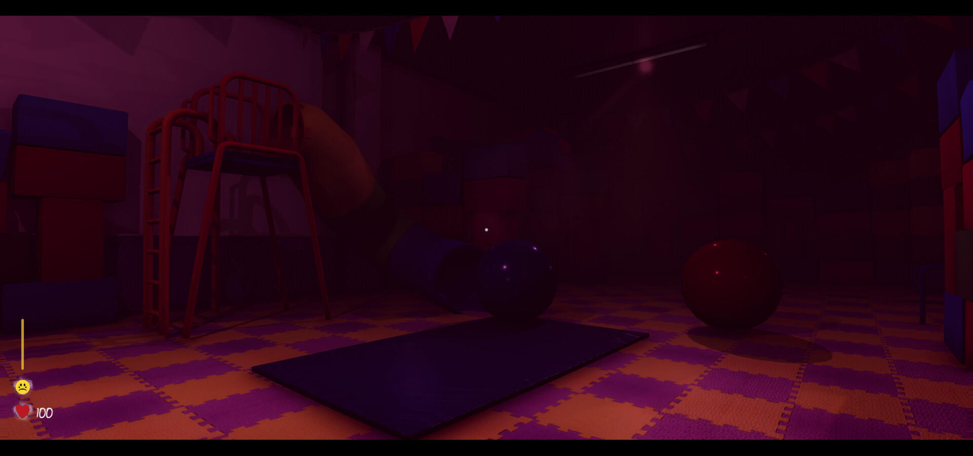 Screenshot of Baby Blues Nightmares - Toddler Horror Game