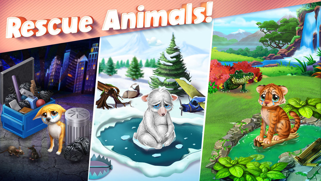 Cook Off: Animal Rescue screenshot game