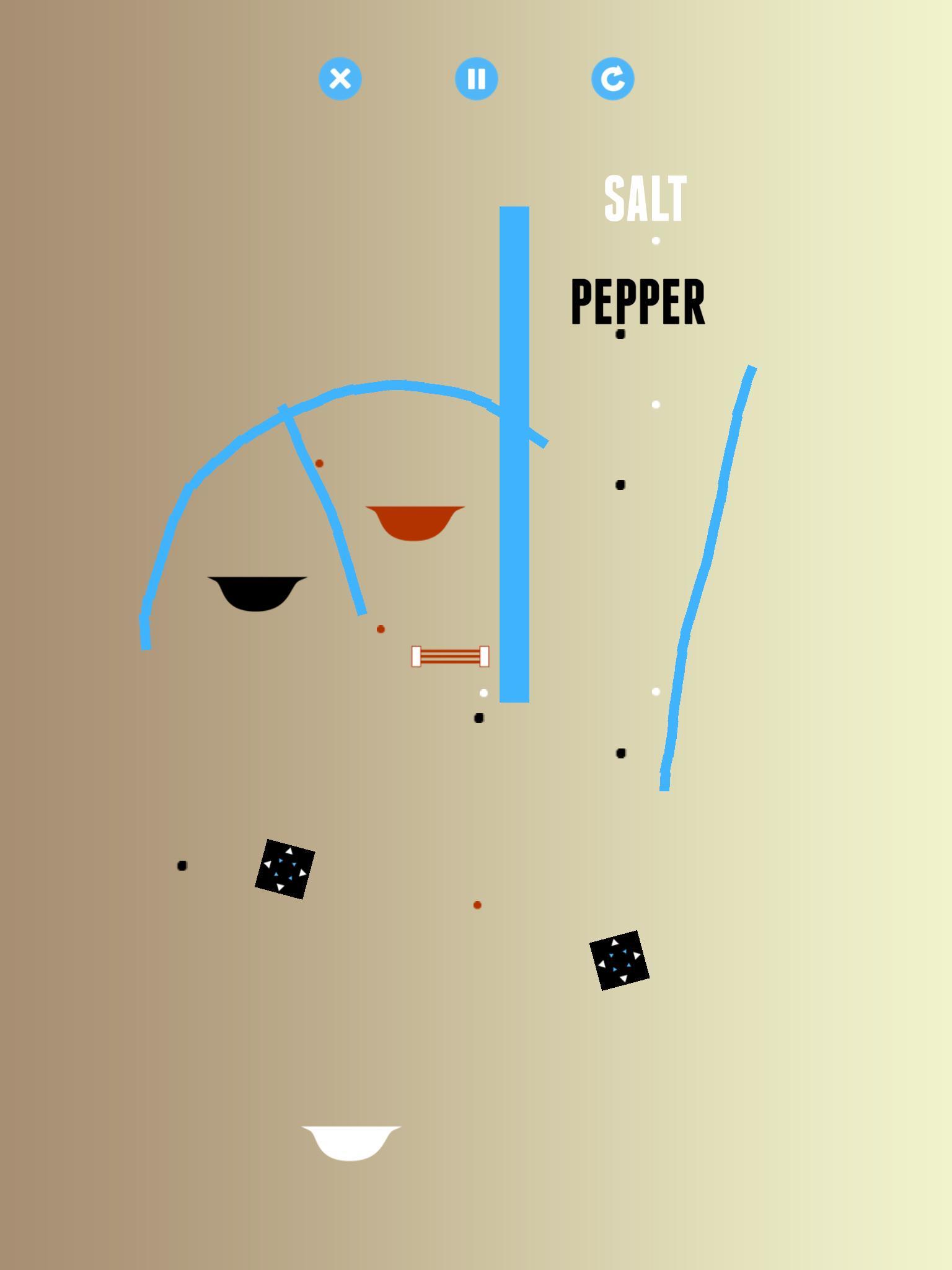 Salt & Pepper 1: Free Game Screenshot