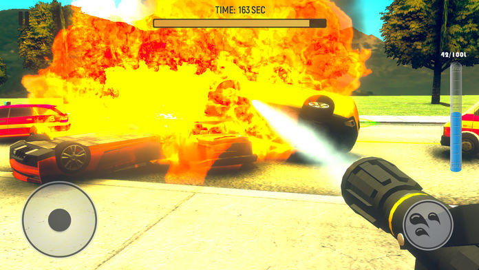 Screenshot 1 of Simulador de bombeiro 