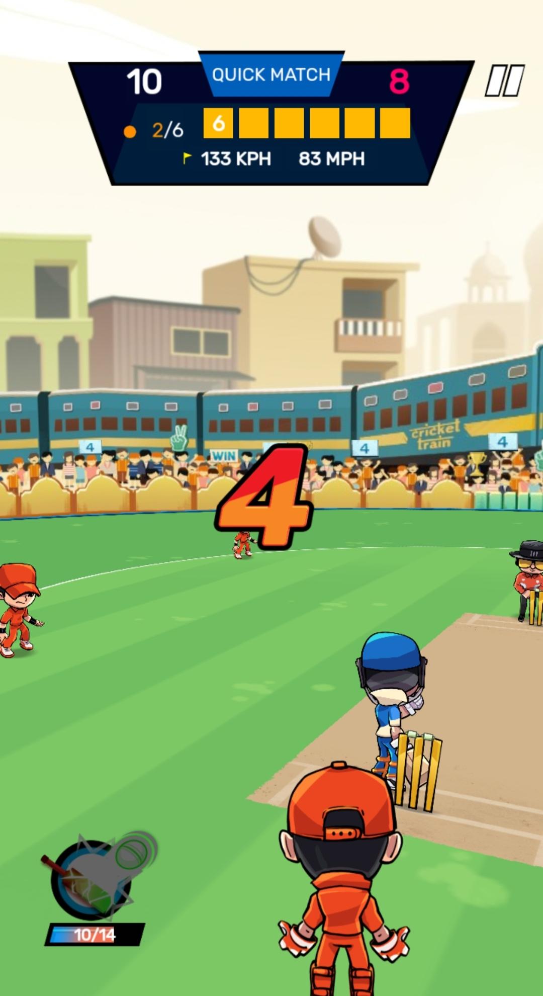 Cricket Legends 2022 Game Screenshot