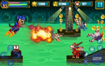 Puppy Patrol Transformers Game Screenshot