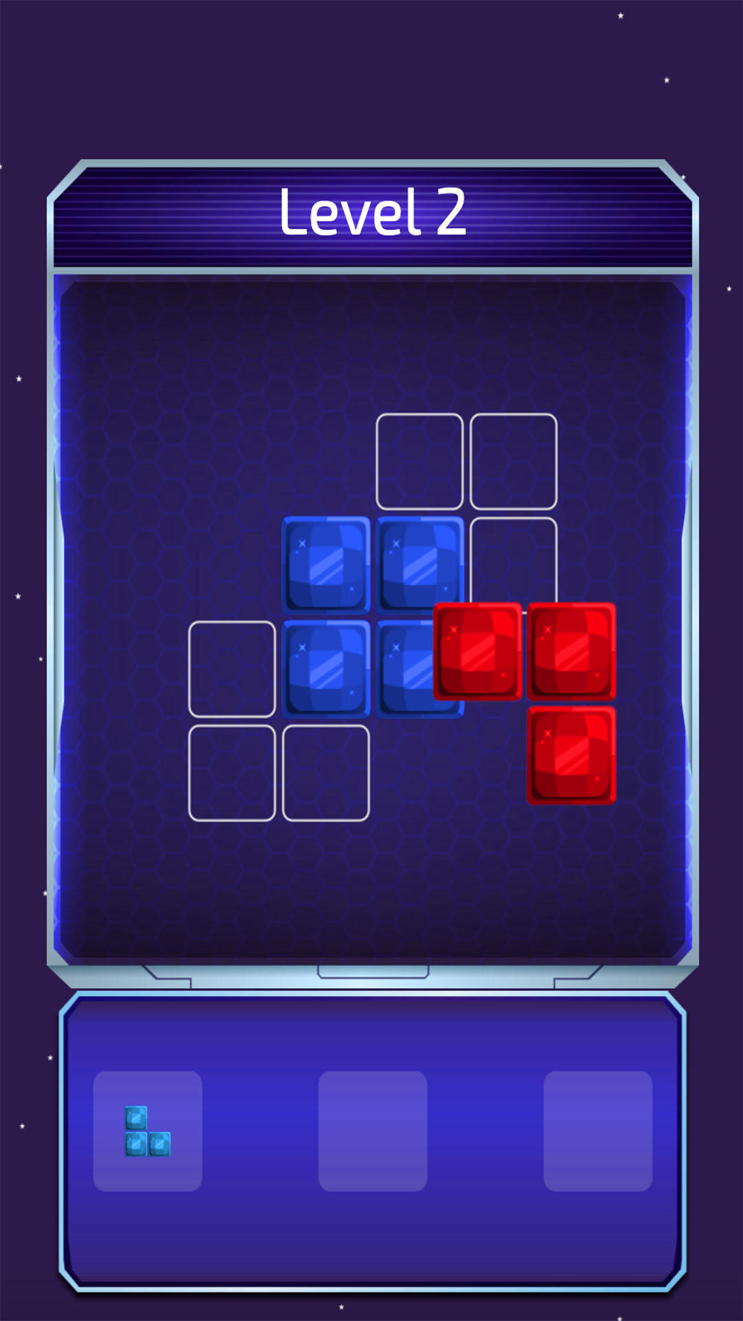 Space Blocks Game Screenshot