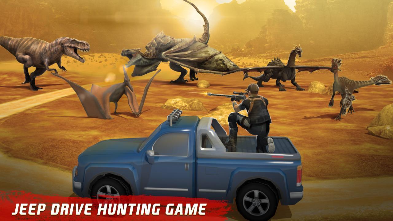 Dragon vs Dinosaur Hunter: Dinosaur Games 遊戲截圖