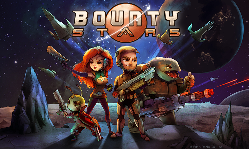 Screenshot 1 of Bounty Stars (juego de rol de ciencia ficción) 1.4.117