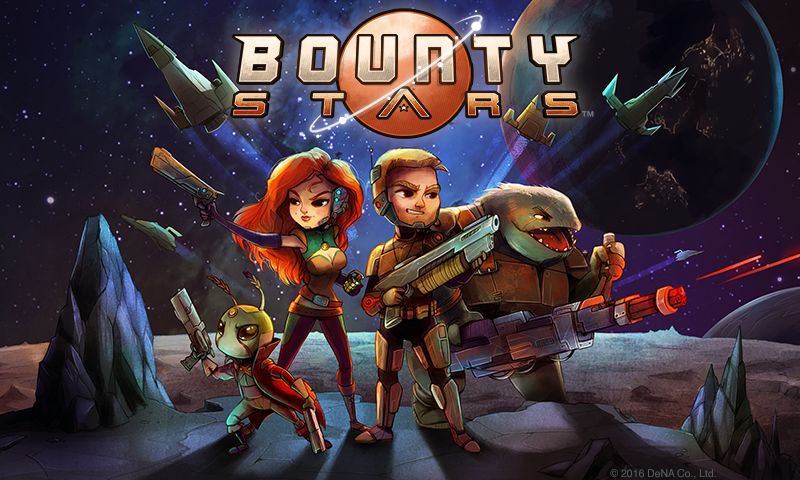 Screenshot of Bounty Stars (Sci-Fi RPG)
