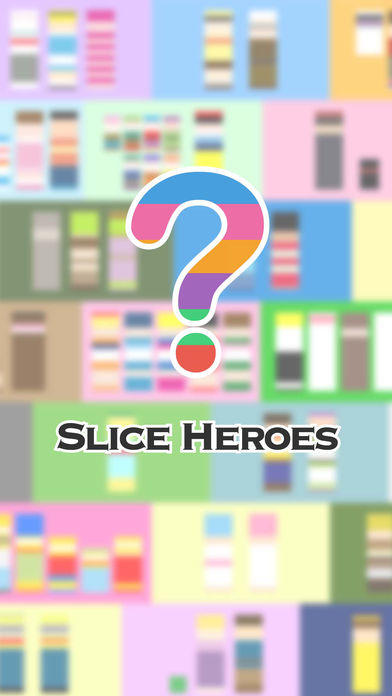 Otaku quizzes from manga, and anime--Slice HEROES! ゲームのスクリーンショット