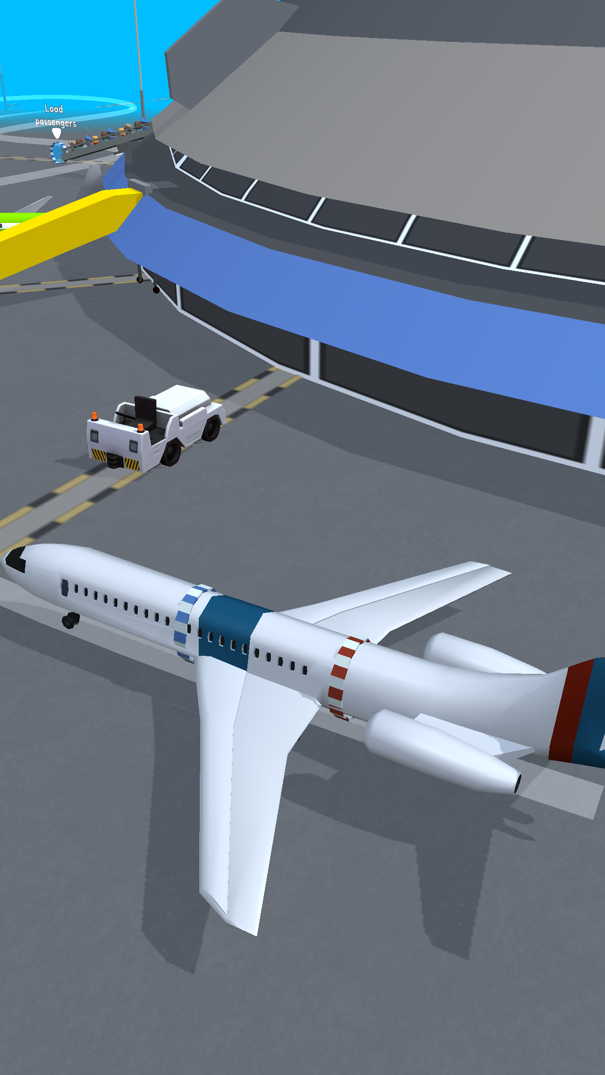 Plane 2 Go Game Screenshot