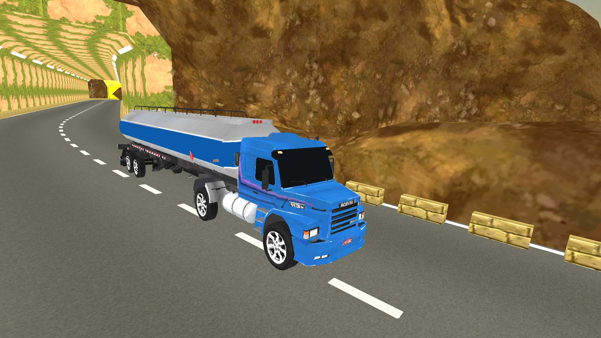 Screenshot of Truck Driving Simulation 3D