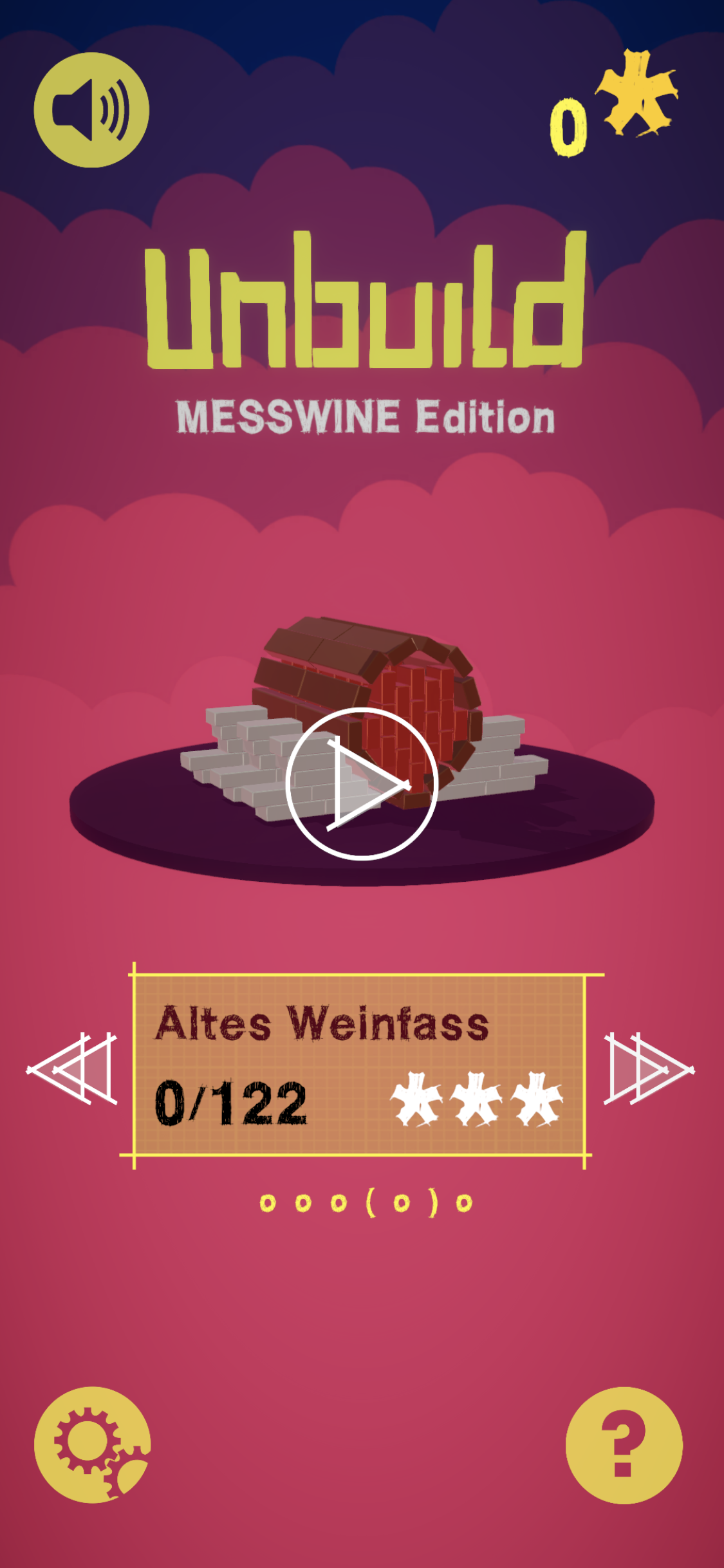 UnBuild Messwine Edition Game Screenshot