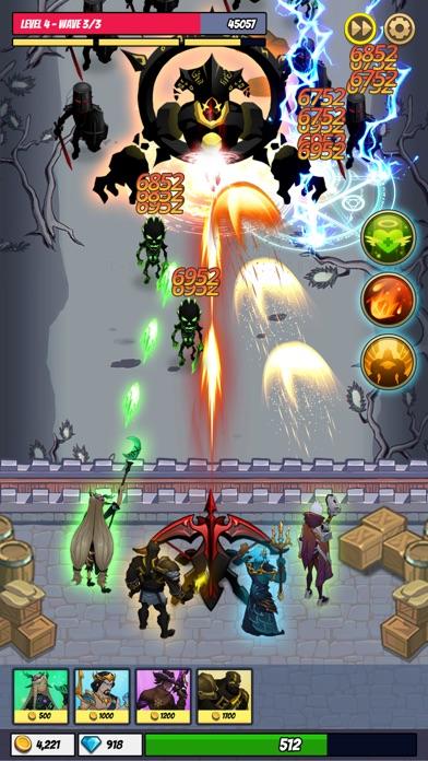 Screenshot 2 of Shadow Hero: TD Offline Games 