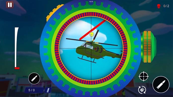 Sniper Final Shot: 3D FPS Game ภาพหน้าจอเกม