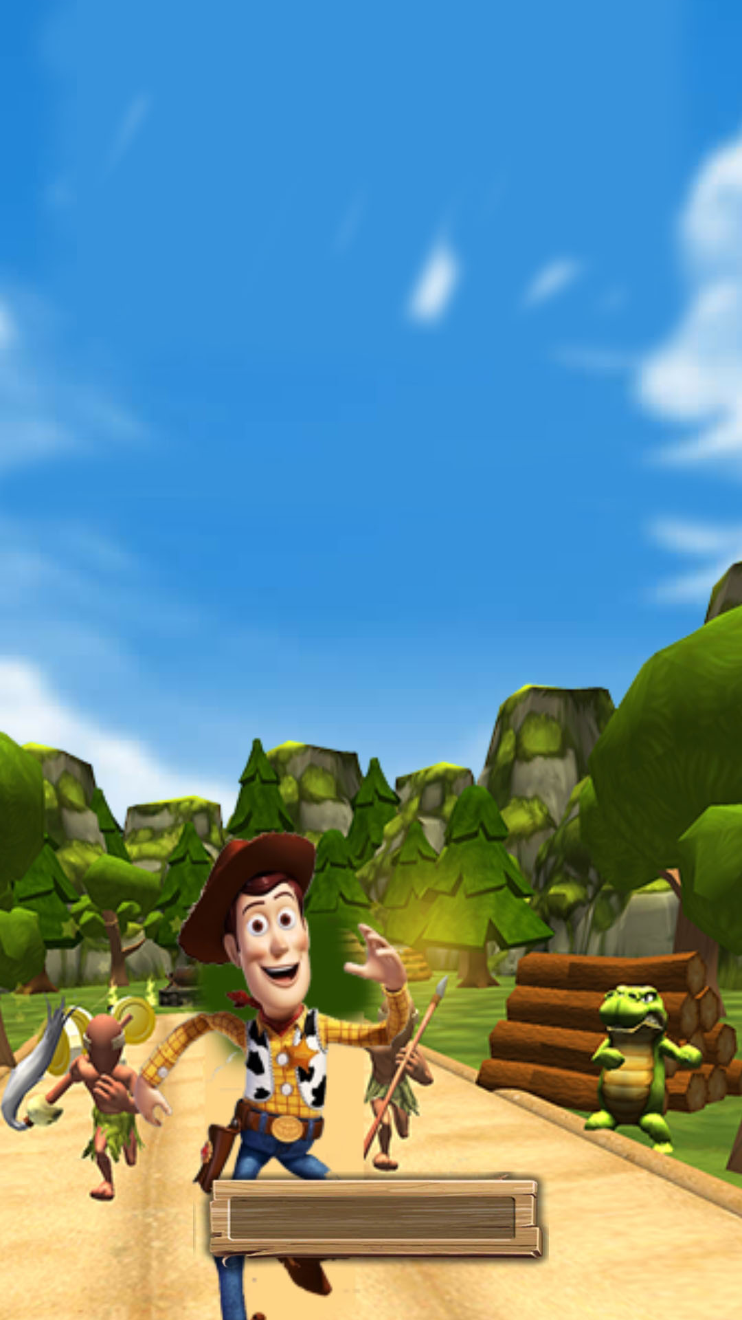 Captura de Tela do Jogo Story Toy-Runner