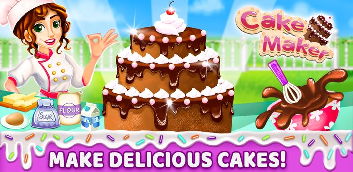 Make a Cake - Cooking Games