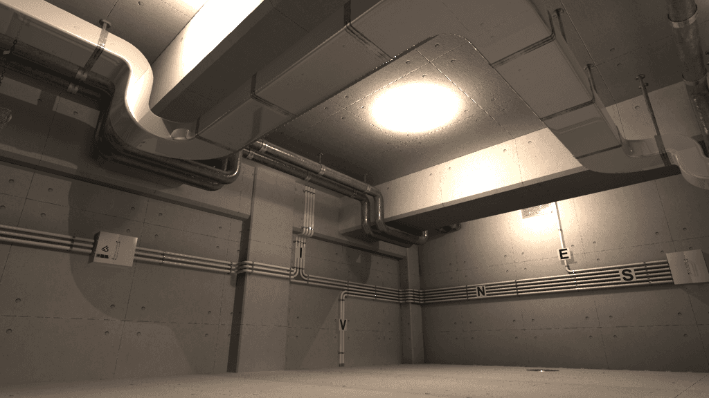 The Basement Escape Game Screenshot