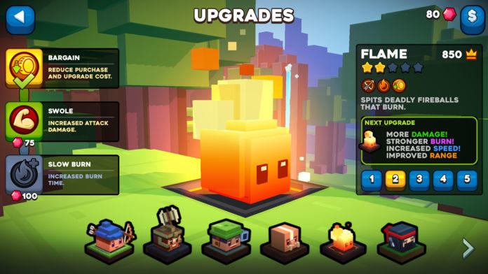 Captura de Tela do Jogo Defend The Bits