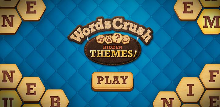 Banner of Words Crush: Hidden Themes! 20.0731.00